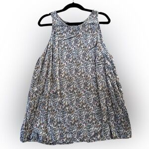 Old Navy Multicolor Floral Blouse